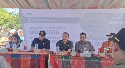 Ketua DPRD Samosir Apresiasi Sinergitas Bupati Samosir Dengan Kementan, Bidang Pertanian Dan Penanaman Padi PM – ASS