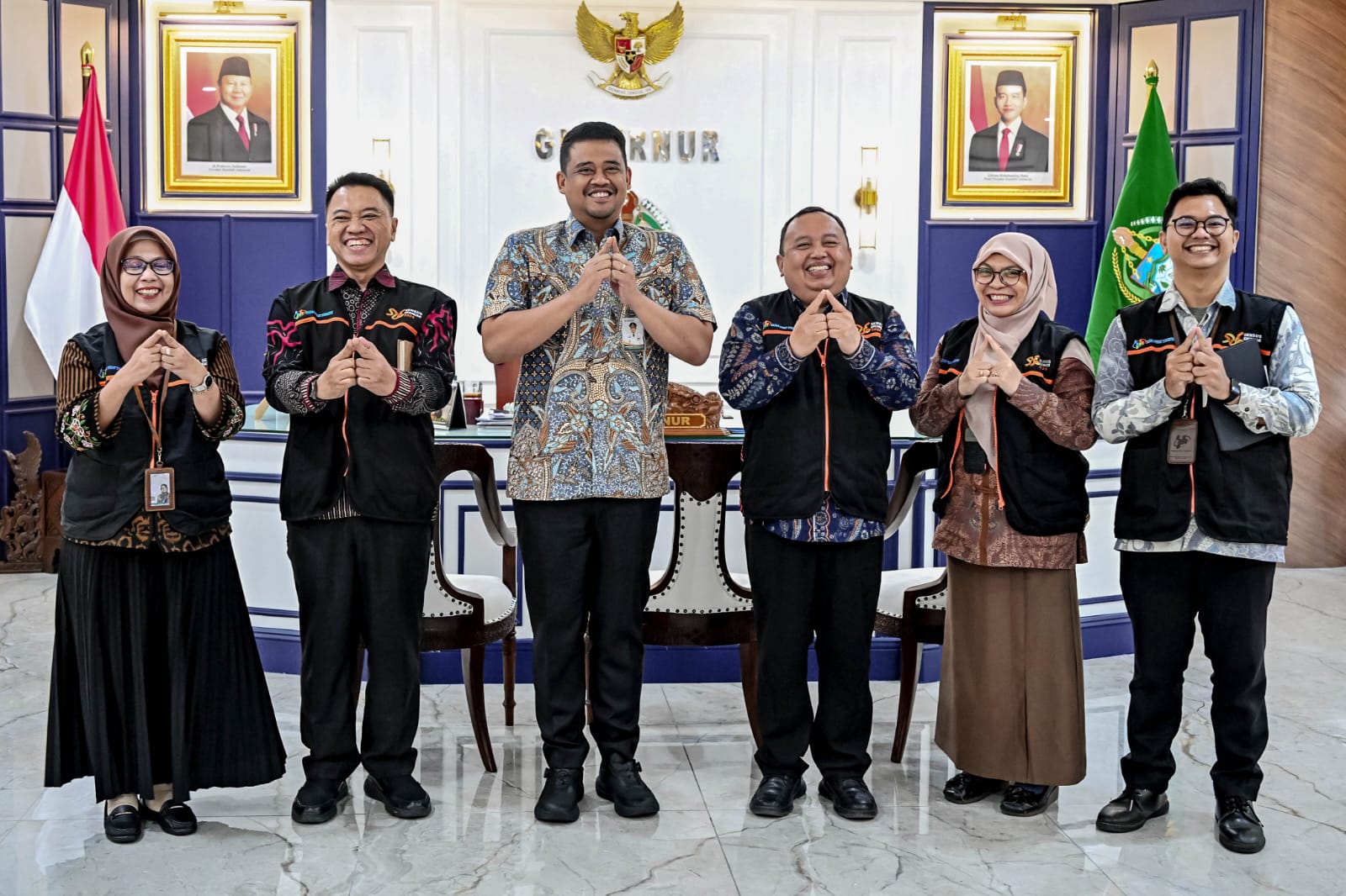 Gubsu Ajak Masyarakat dan Pelaku Usaha Sukseskan Sensus Ekonomi 2026