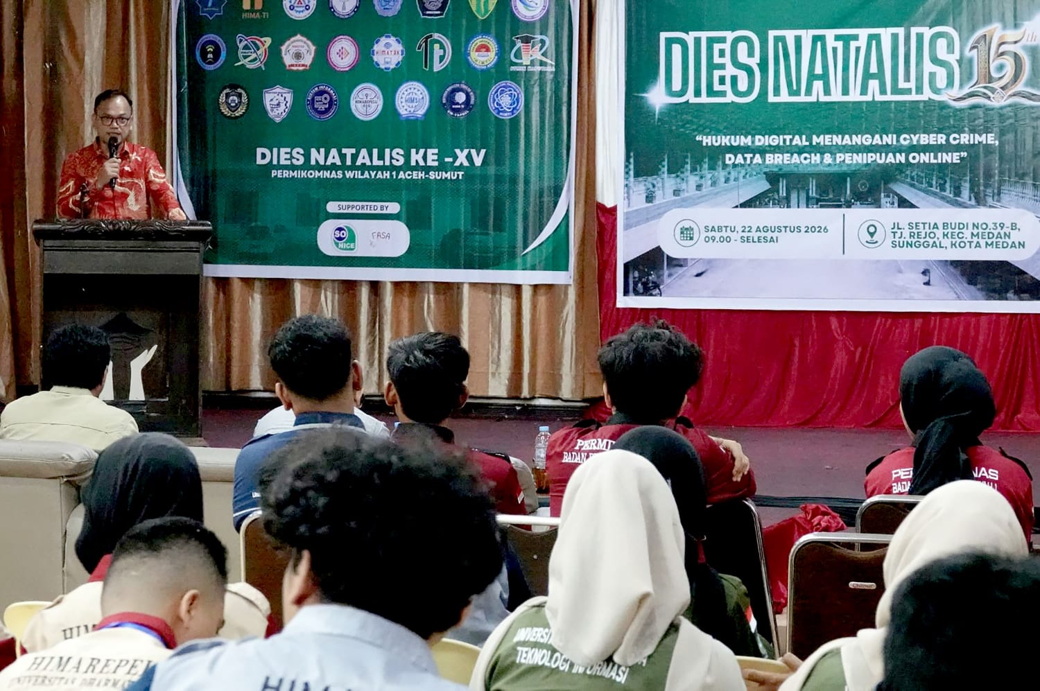 Gubsu : Mahasiswa Harus Jadi Penggerak Transformasi Digital yang Aman dan Bertanggung Jawab