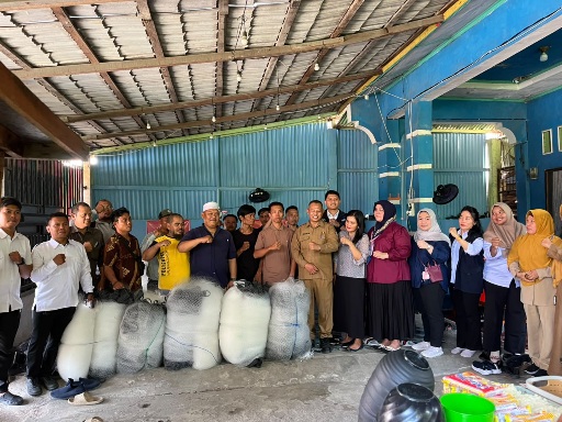 Pemko Tanjungbalai Terima Bantuan 292 Unit Alat Tangkap Ikan Dari Pemprovsu