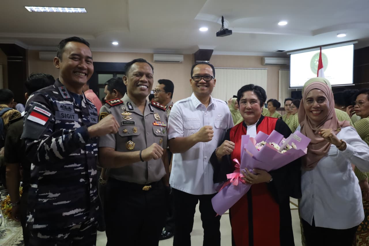 Wakil Wali Kota Hadiri Pengambilan Sumpah Jabatan dan Pelantikan Ketua PN Tanjungbalai Karolina Selfia Br Sitepu