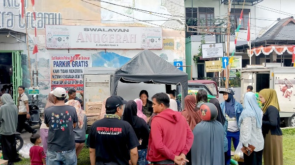 Pemprov Sumut Inisiasi Gerakan Pangan Murah Serentak, Kendalikan Inflasi