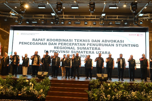Pemko Tanjungbalai Perkuat Komitmen Pencegahan dan Percepatan Penurunan Stunting