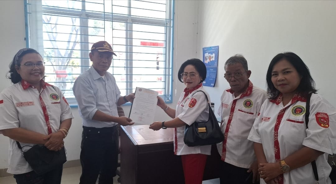 KMDT Samosir Ajuakan Proposal Penyuluhan Hukum Ke Pemkab