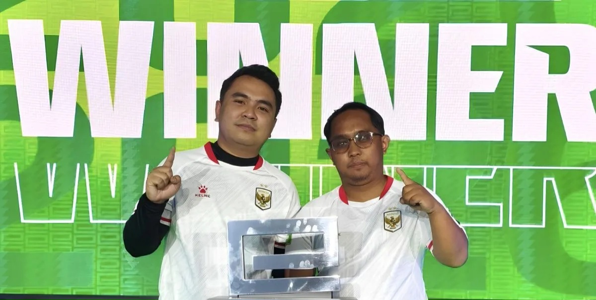 Indonesia Juara FIFAe Continental Championship 2026 Asia