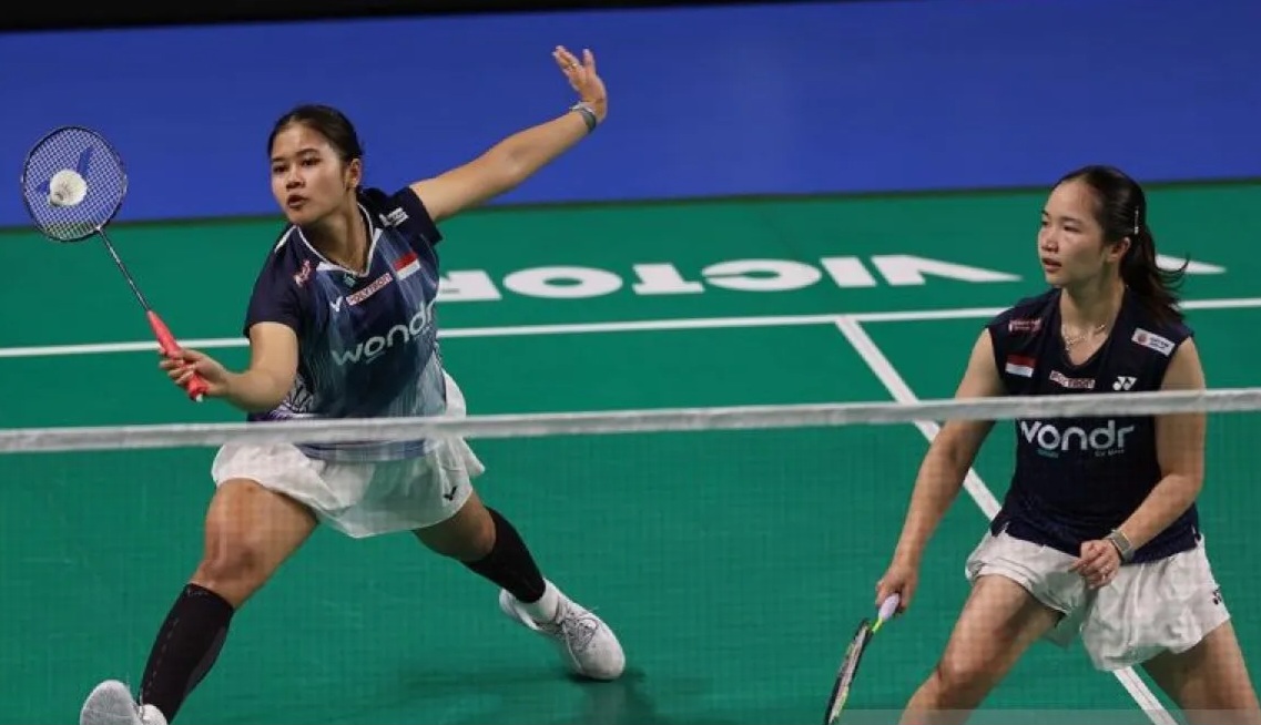 Rachel/Febi Tembus 10 Besar Ganda Putri Dunia