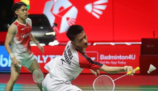 Hasil Kejuaraan Bulutangkis Dunia 2026 : Raymond/Joaquin Terhenti