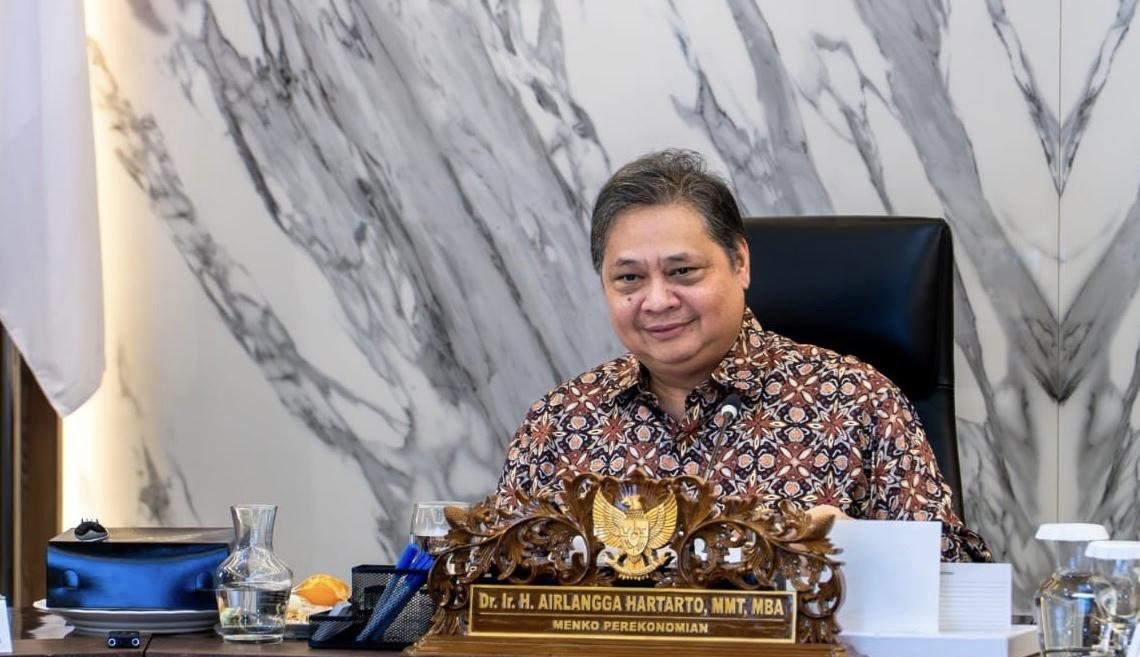 Airlangga Nilai Tiga Indikator Makro Cerminkan Ekonomi RI Tetap Solid