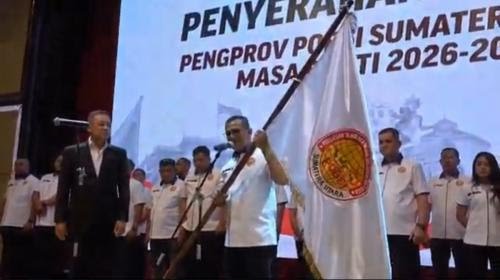 Pengprov POBSI Sumut 2026-2030 Resmi Dilantik, Bidik Prestasi Lebih Tinggi