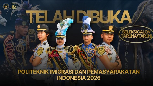 Sekolah Kedinasan Poltekimipas Resmi Dibuka, Boleh Pakai Kacamata? Ini Syaratnya