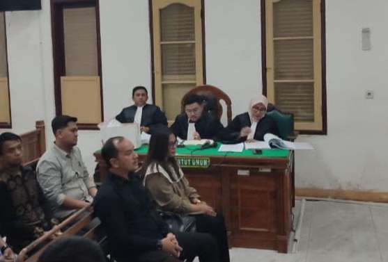 Terungkap Pada Sidang : Ditanya JPU Soal Keterangan Kadis, Suara Wali Kota Tebingtinggi Meninggi
