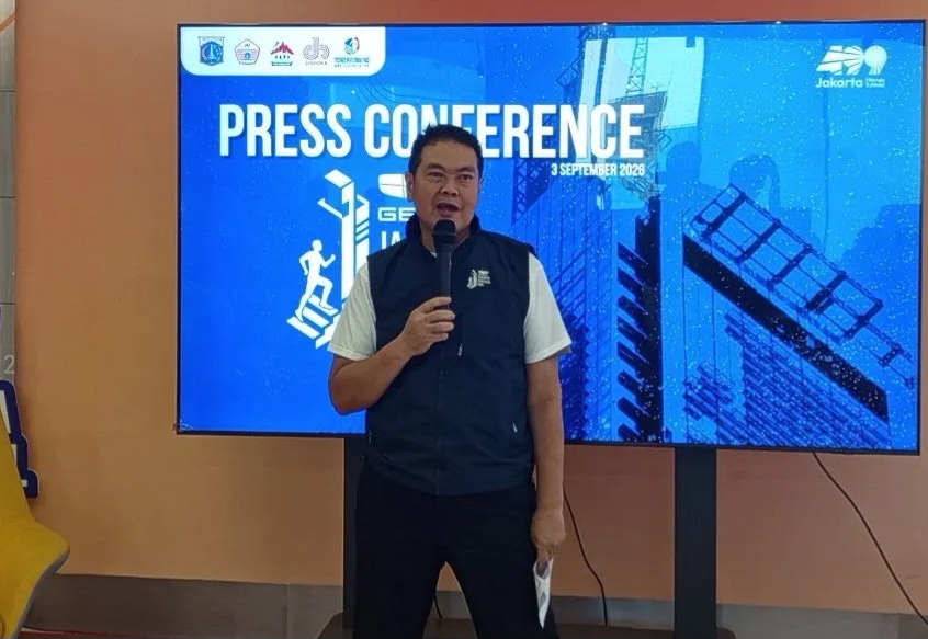 Kadispora: Geely Jakarta Vertical Run pilihan baru “sport tourism”