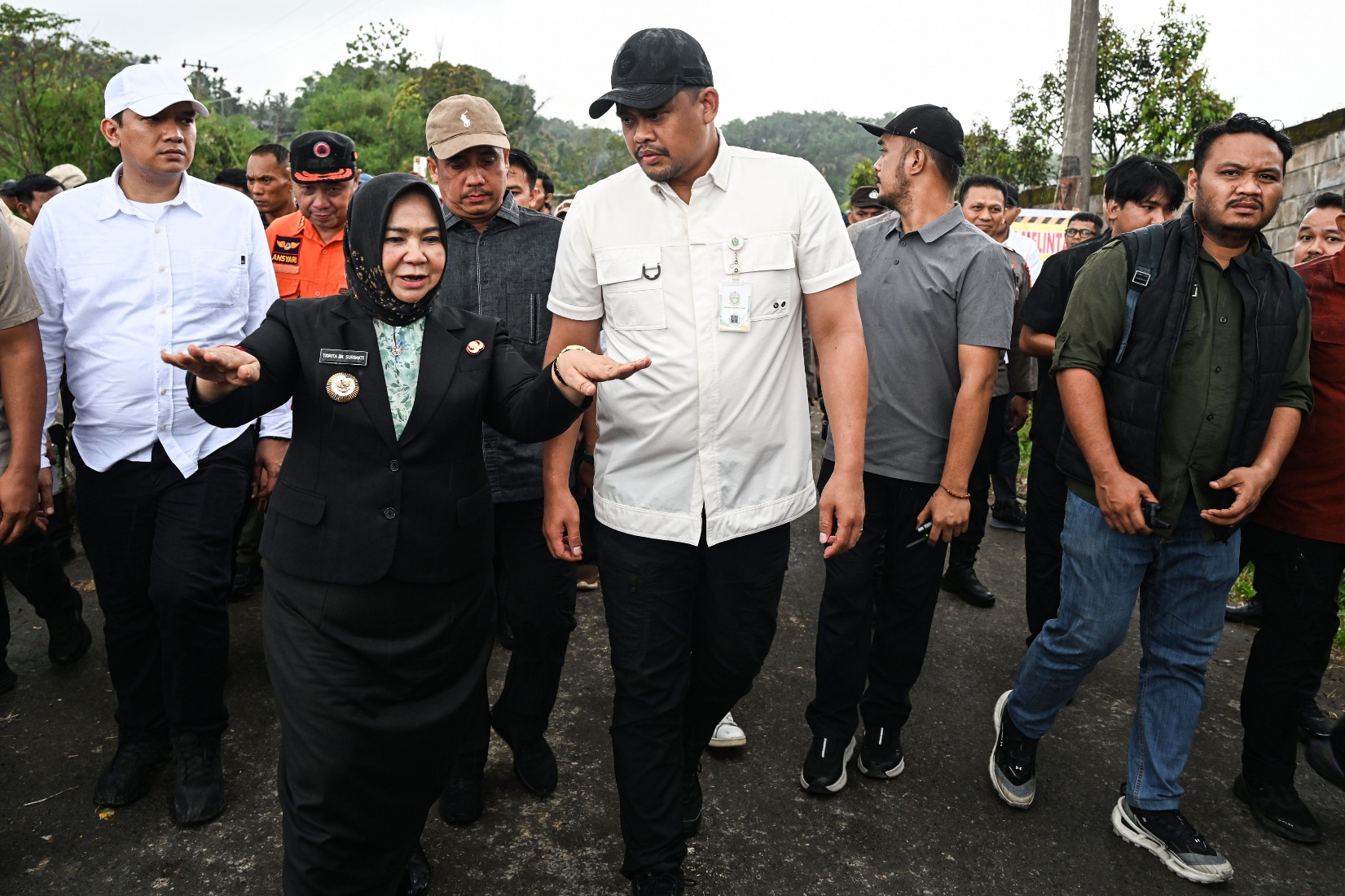 Gubsu Pastikan Jalan Longsor Pamah Semelir Diperbaiki Oktober