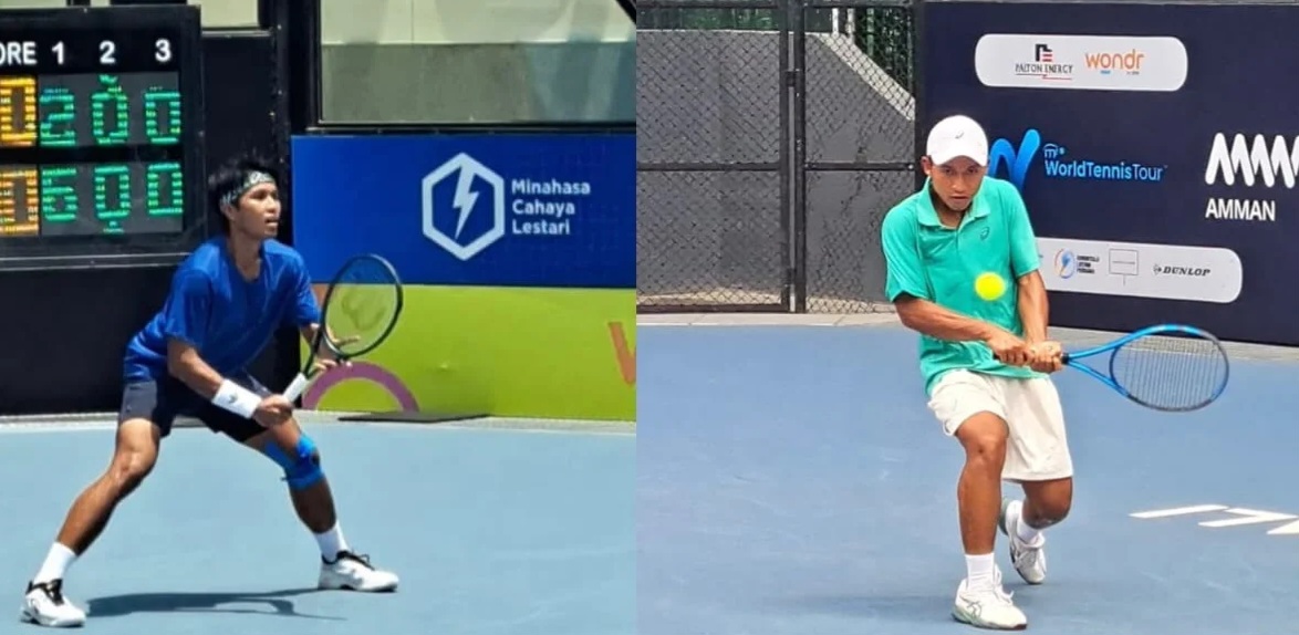 Rifqi Fitriadi dan Rafalentino Melaju ke Babak Kedua ITF M15 Bali