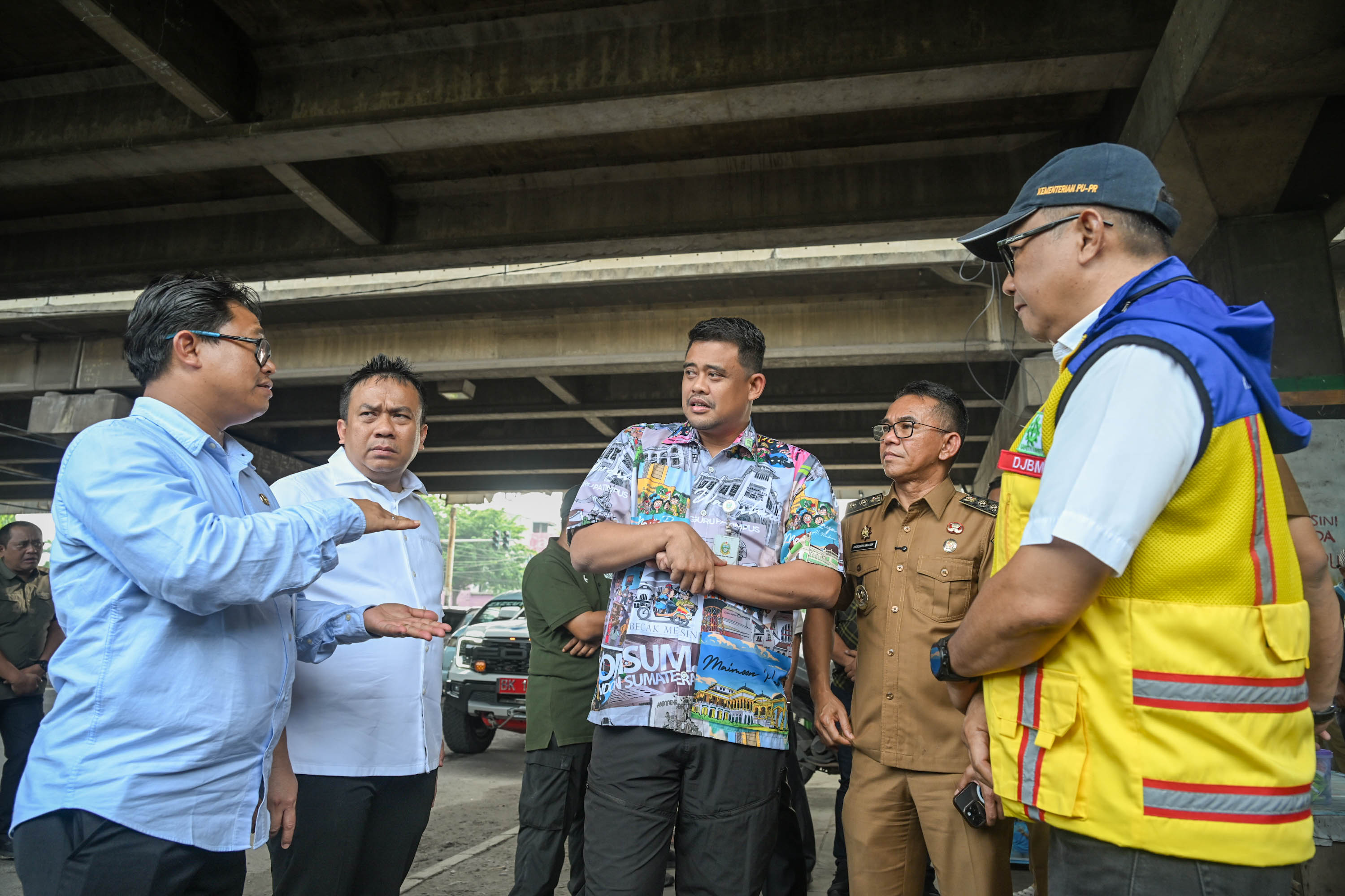 Gubsu Pastikan Penanganan Banjir Jalan Letda Sujono Dimulai 2027