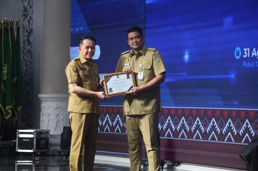 Wali Kota Mahyaruddin Salim Hadiri Rakor Optimalisasi PAD dan DBH Pajak Se-Provinsi Sumatera Utara