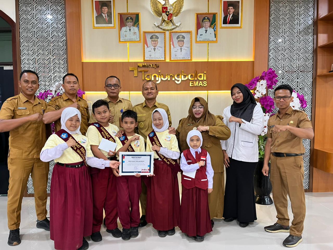 Lolos Seleksi Program Sahabat Sekolah Dasar Tahun 2026, SDN 132406 Tanjungbalai Siap Harumkan Kota Tanjungbalai di Tingkat Nasional