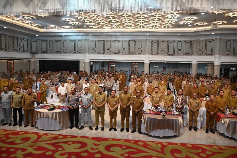 Pemkab Samosir Komit Optimalisasi PAD, Perkuat Sinergi Dengan Pemprov Sumut