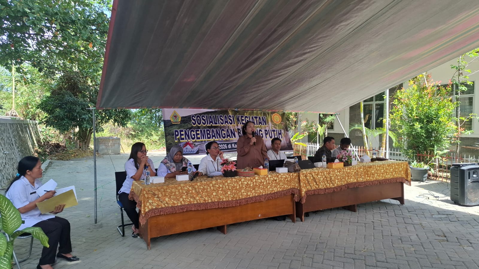 Pemkab Samosir Dorong Swasembada Bawang Putih Lewat Sosialisasi Pengembangan 2026