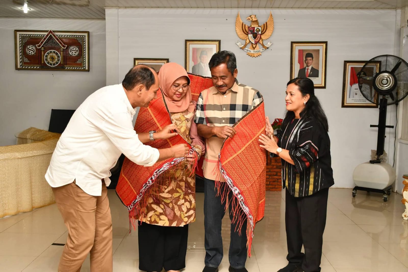 Dari Anak Polri di Pangururan Kini Jadi Wali Kota, Amir Hamzah Kembali ke Samosir