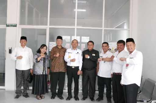 Wali Kota Mahyaruddin Salim Terima Audiensi Panitia Pesta Puncak Tahun Transformasi HKBP Distrik XIII Aslab