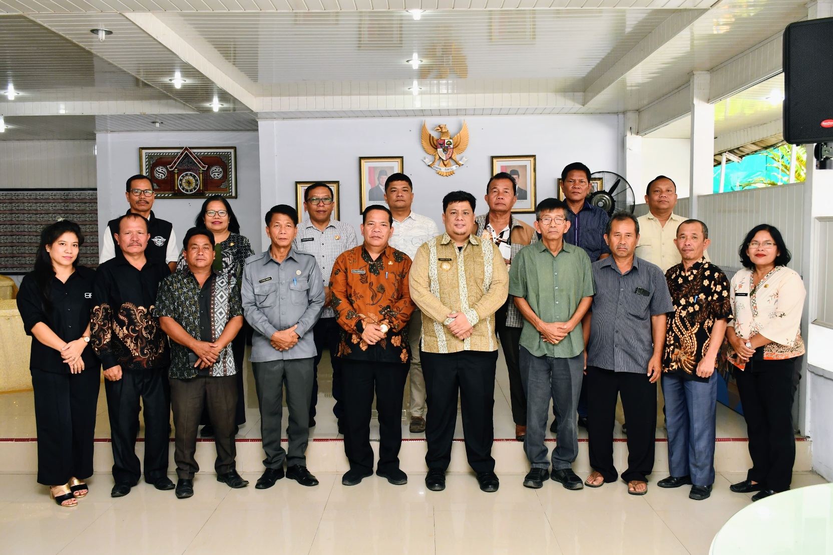 Bupati Samosir Terima Audiensi PPTSB, Komitmen Dukung Program Organisasi Kemasyarakatan
