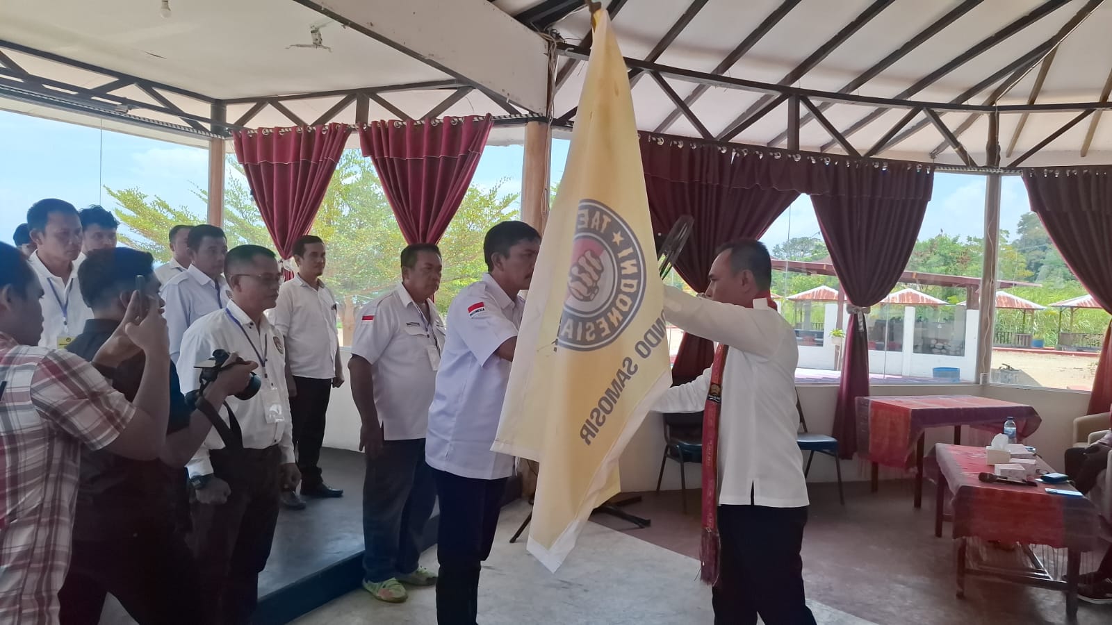 Jonny Sagala Terpilih Secara Aklamasi Jadi Ketua Taekwondo Samosir 2026- 2030, Target Jadikan Samosir Tuan Rumah Kejuaraan