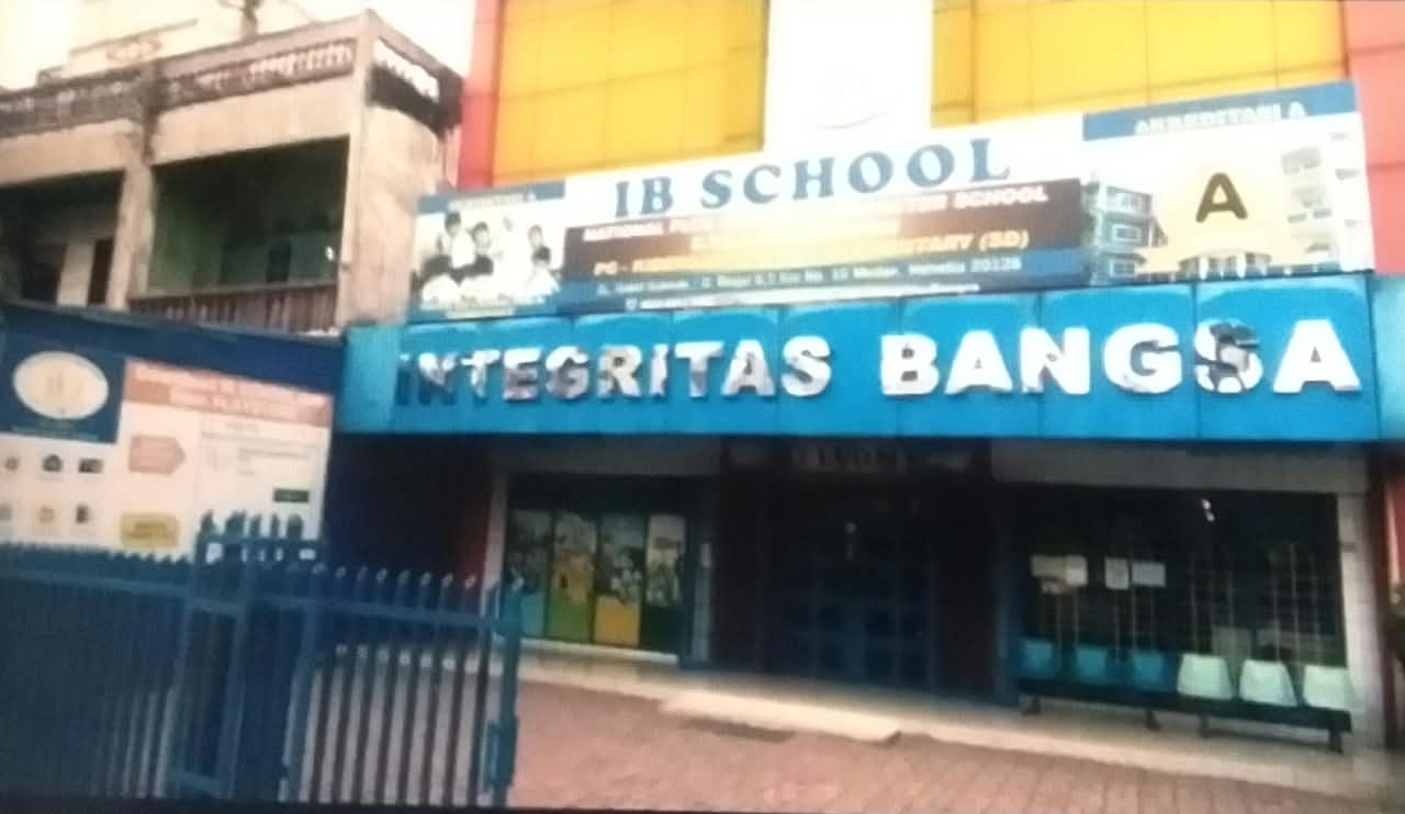 SD Integritas Bangsa Abaikan Biaya Perobatan Siswanya