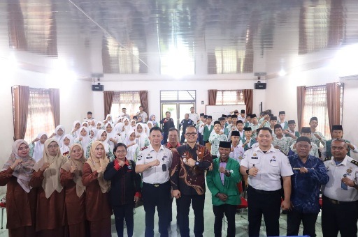 Buka Sosialisasi Bahaya Narkoba Bagi Para Remaja dan Pelajar, Wakil Wali Kota Tanjungbalai Ajak Jadi Generasi Unggul dan Anti Narkoba