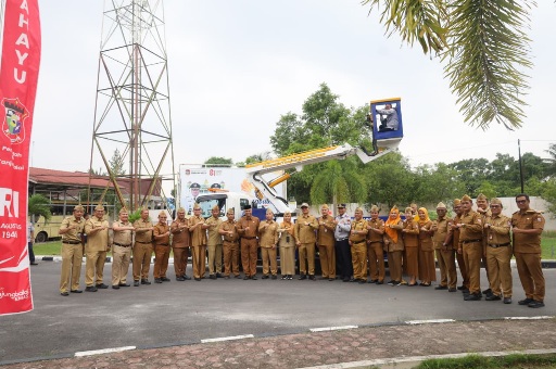 Pimpin Apel Pemerintahan, Wakil Wali Kota Tanjungbalai Ingatkan Disiplim, Sinergi dan Pelayanan Optimal ASN