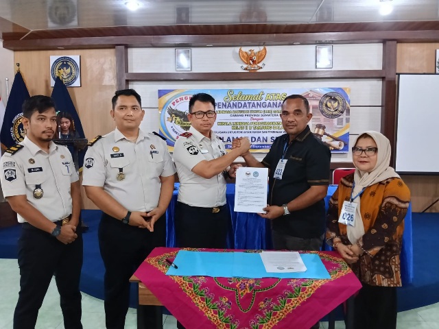 LBH GKI Jalin MoU dan Sosialisasi di Lapas