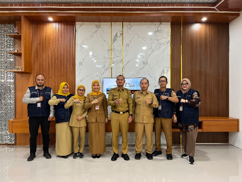 Wali Kota Mahyaruddin Terima Audiensi UPTD PPA Dinas P3A-PM dan P2KB Kota Tanjungbalai