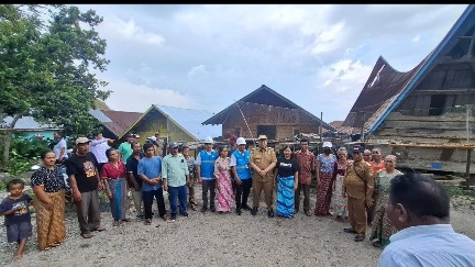 Listrik Segera Masuk Hasinggahan, Bupati Vandiko : Ini Bukti Komitmen Pemkab Samosir Buka Keterisolasian