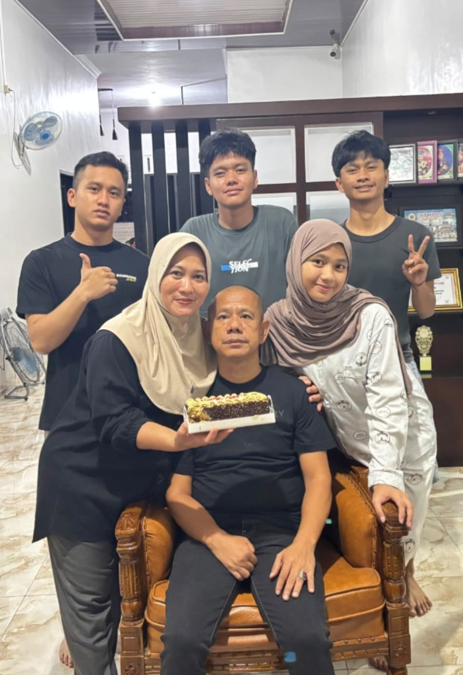 Chairum Lubis SH Genap Berusia 49 Tahun, Ketua Pewarta Polrestabes Medan : Pengabdian Tanpa Henti, Sinergi Tanpa Batas