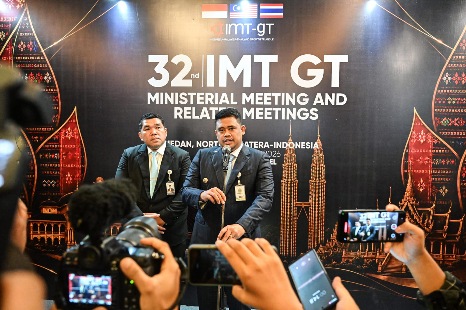 Bobby Nasution Tekankan Penguatan Ekonomi di Forum Gubernur IMT-GT ke-32