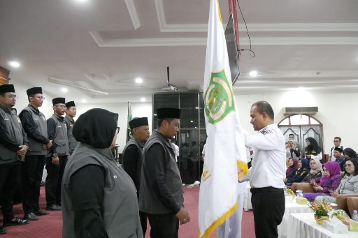 Wali Kota Tanjungbalai Melantik Pengurus DPD LASQI Kota Tanjungbalai Masa Bakti 2026–2030