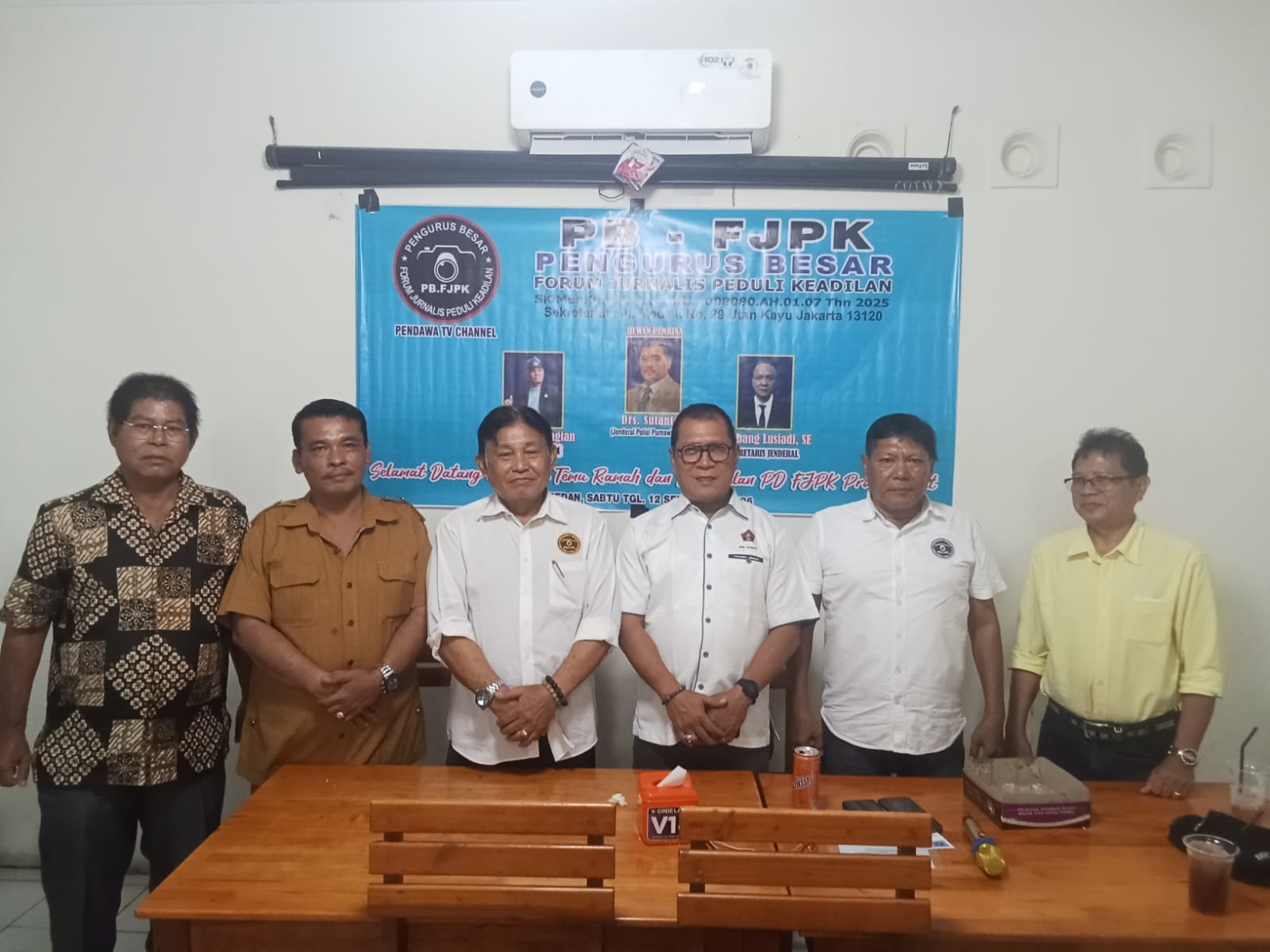 Calon Pengurus PD – FJPK Sumut Siap Membangun Soliditas Organisasi