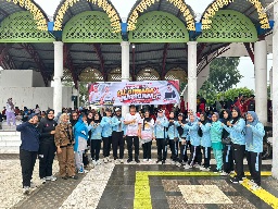 Peringati Haornas Ke-43, Pemko Tanjungbalai Gelar CFD dan Senam Bersama