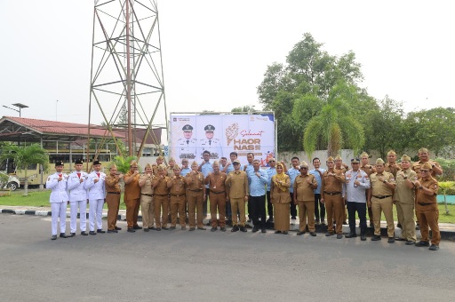 Pemko Tanjungbalai Gelar Upacara Peringatan Haornas ke-43 Tahun 2026