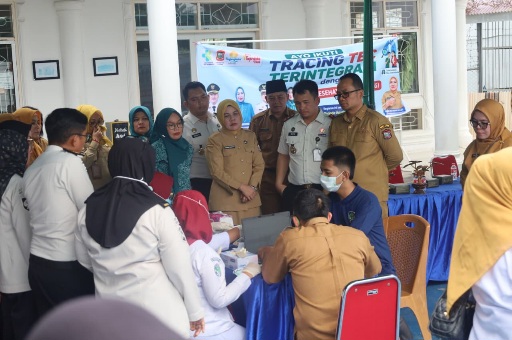 Pemko Tanjungbalai Bersama Lapas Kelas IIB Laksanakan Deteksi Dini Kasus TB dan CKG