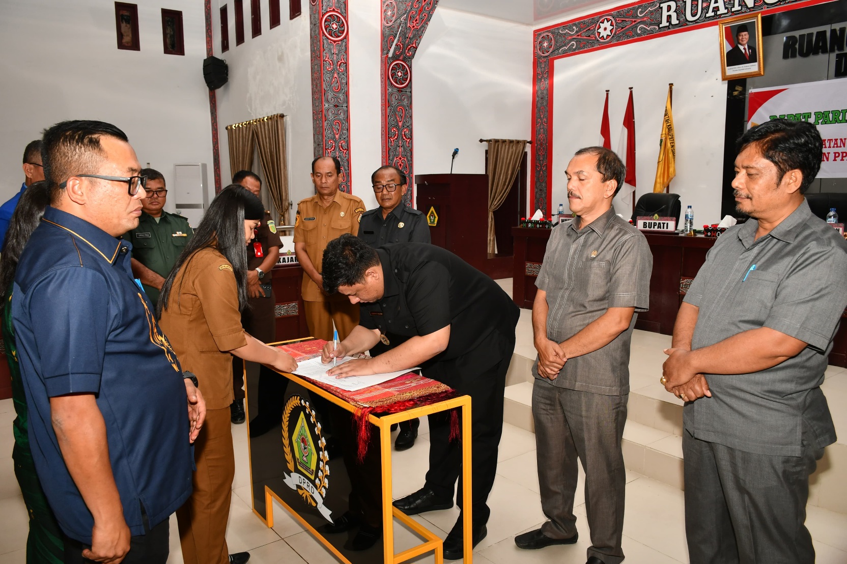 Bupati Samosir Terima Hibah Rp169 Miliar dari Kementerian PU, WFC Pangururan Resmi Jadi Aset Daerah