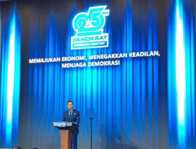 HUT ke-25 Demokrat, AHY Instruksikan Kader Tak Abai Kondisi Nyata Rakyat