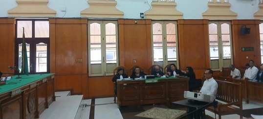 Eks Kepala KSOP Pelabuhan Belawan Didakwa Korupsi PNBP Jasa Pandu Rp 648 Juta