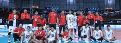Timnas Voli Putra dan Putri Indonesia Bidik 8 Besar Asian Games 2026