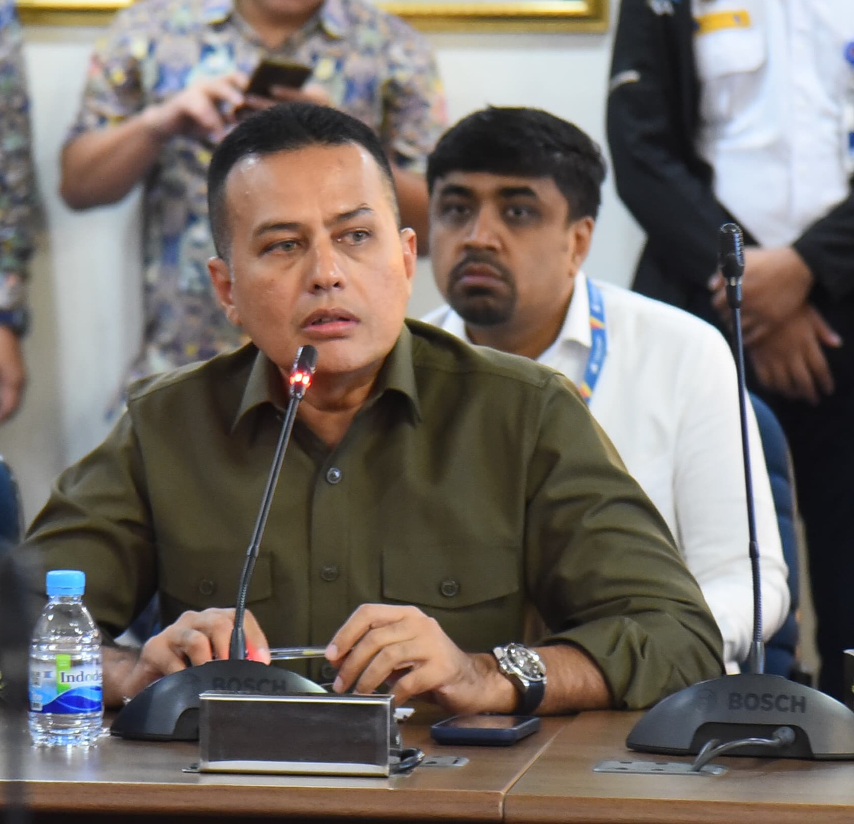 Musa Rajekshah Tinjau Sekolah Rakyat di Serdang Bedagai,  Minta Fasilitas Dijaga